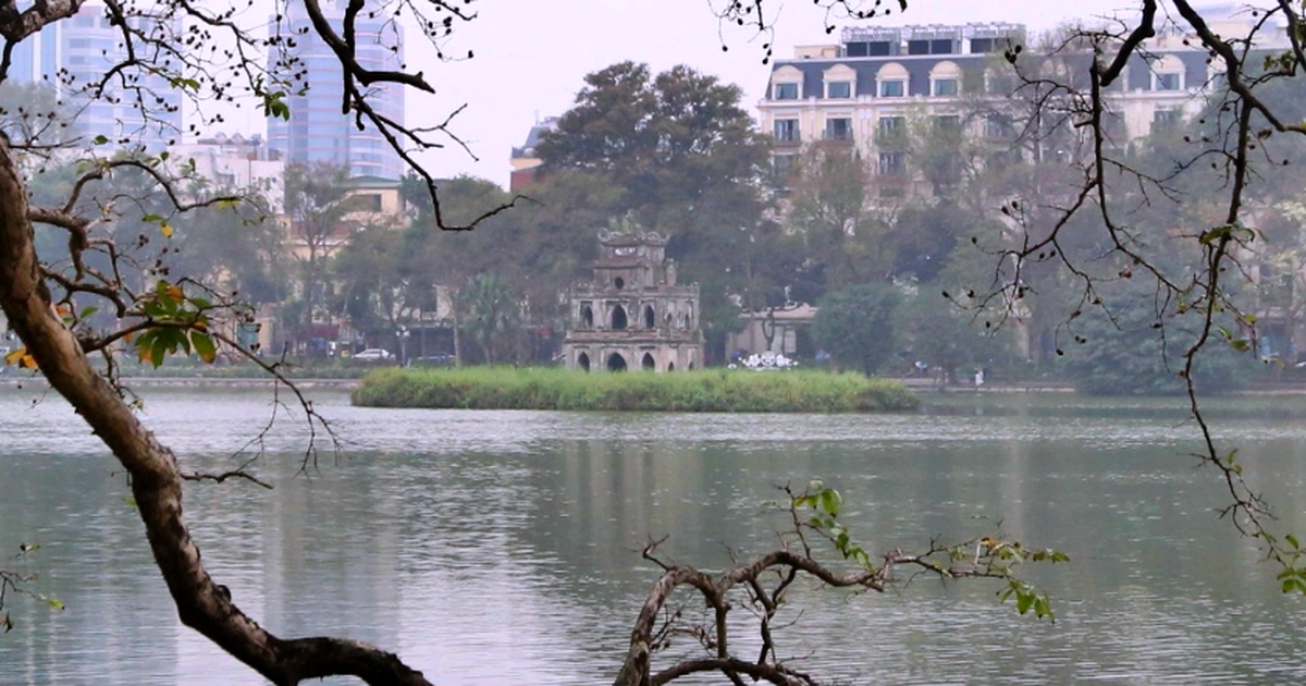 Đề xuất cải tạo Tháp Rùa, xây thêm biểu tượng đô thị ở Hà Nội