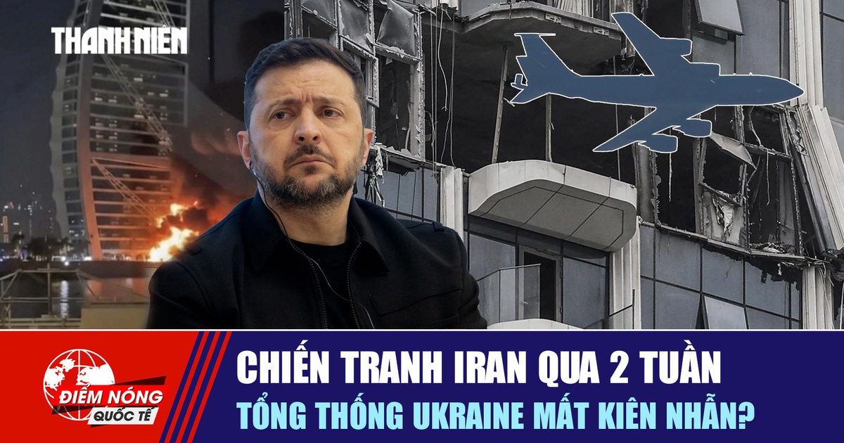 Tiêu điểm quốc tế 14.3: Chiến tranh Iran qua 2 tuần | Tổng thống Ukraine mất kiên nhẫn?