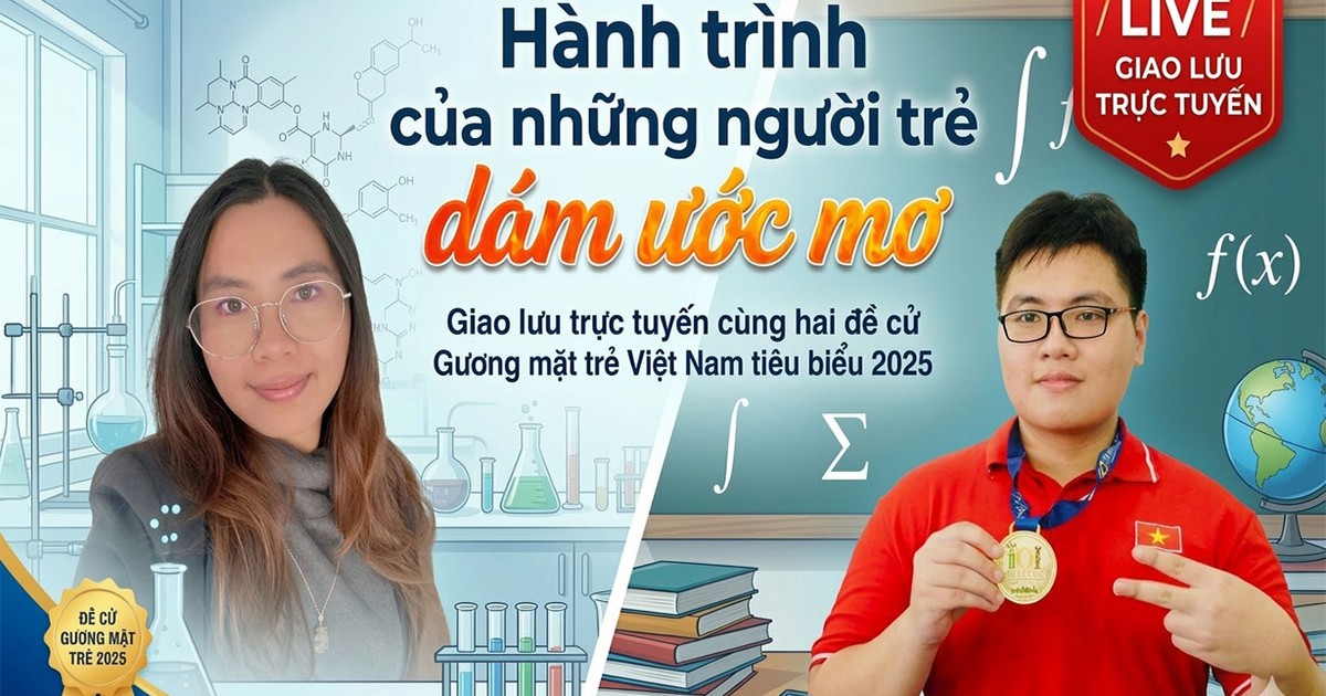 Giao lưu cùng các ứng viên Gương mặt trẻ Việt Nam tiêu biểu 2025