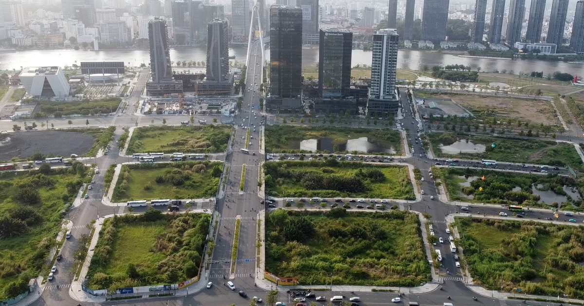 TP.HCM đấu giá 8 lô 'đất vàng' Thủ Thiêm trong năm 2026