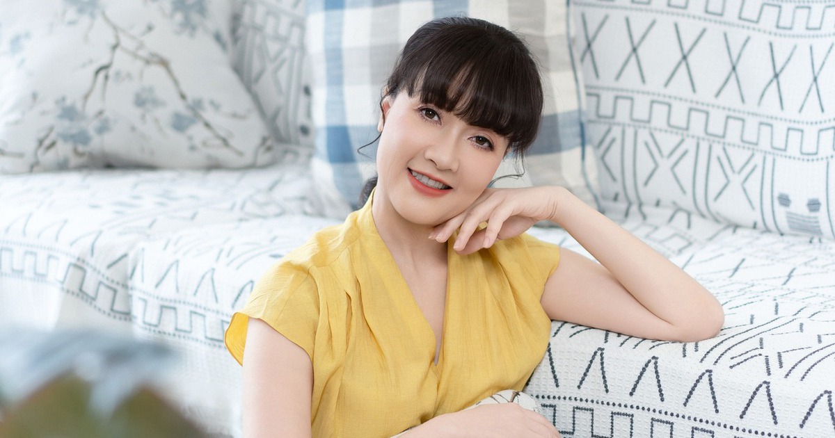 Cuộc sống kín tiếng của 'Táo bà' Vân Dung ở tuổi 51