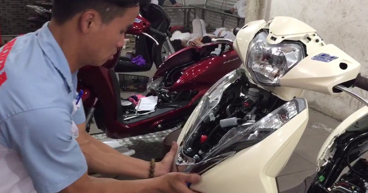 'Bệnh' giật cục, hụt ga trên xe máy đến từ đâu?