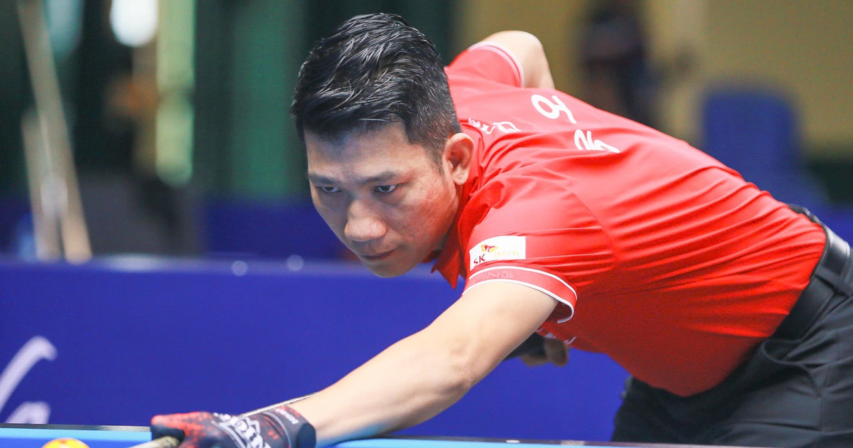 Billiards: Ngô Đình Nại thất thủ trước thần đồng Hàn Quốc, bất ngờ lớn ở bán kết