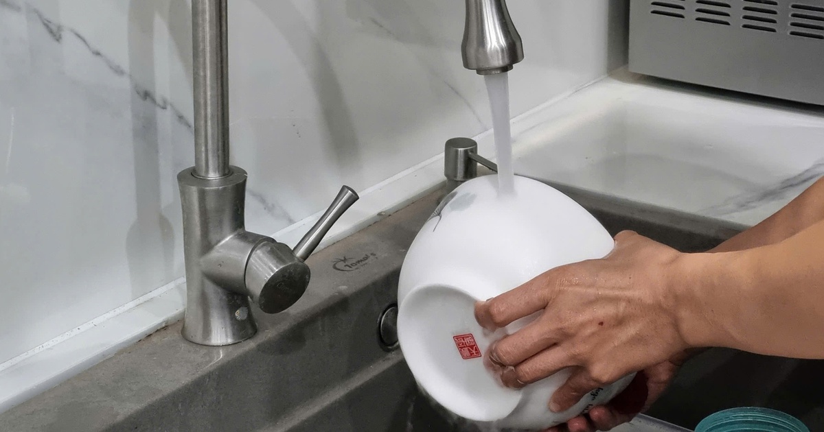 Lịch cúp nước 5 phường ở TP.HCM từ tối nay đến ngày 16.3