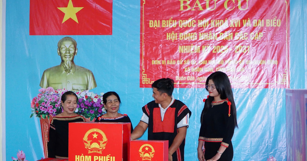 Cử tri vùng biên giới Đắk Lắk kỳ vọng vào ngày hội lớn