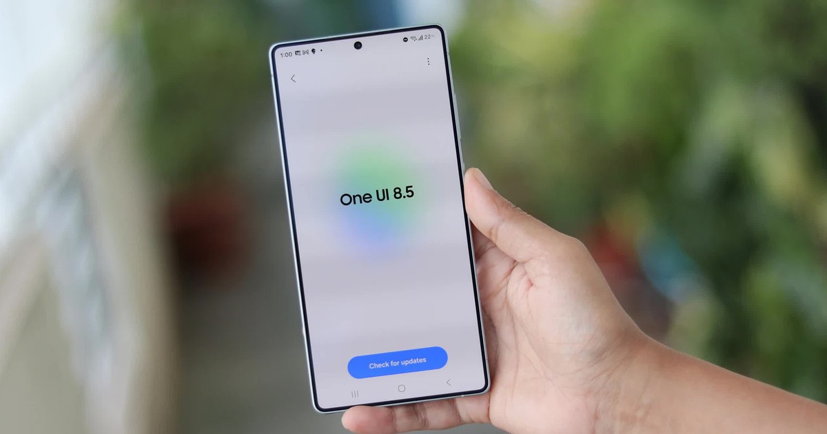 Những thiết bị Galaxy sắp nhận One UI 8.5