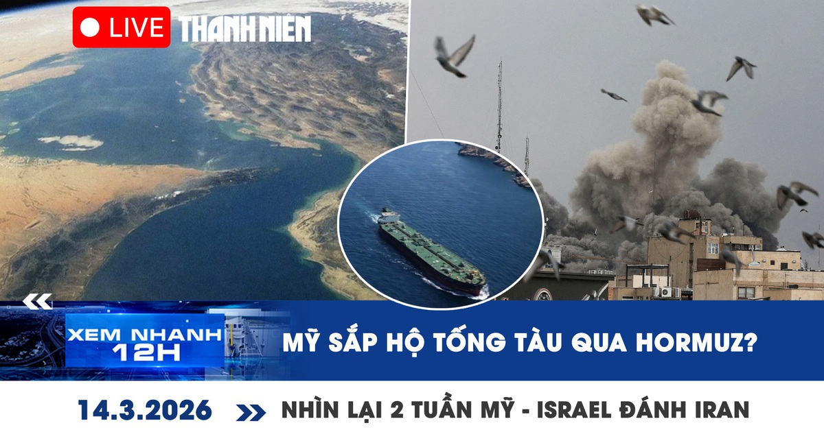 Xem nhanh 12h: Mỹ sắp hộ tống tàu qua Hormuz? | Nhìn lại 2 tuần Mỹ - Israel đánh Iran