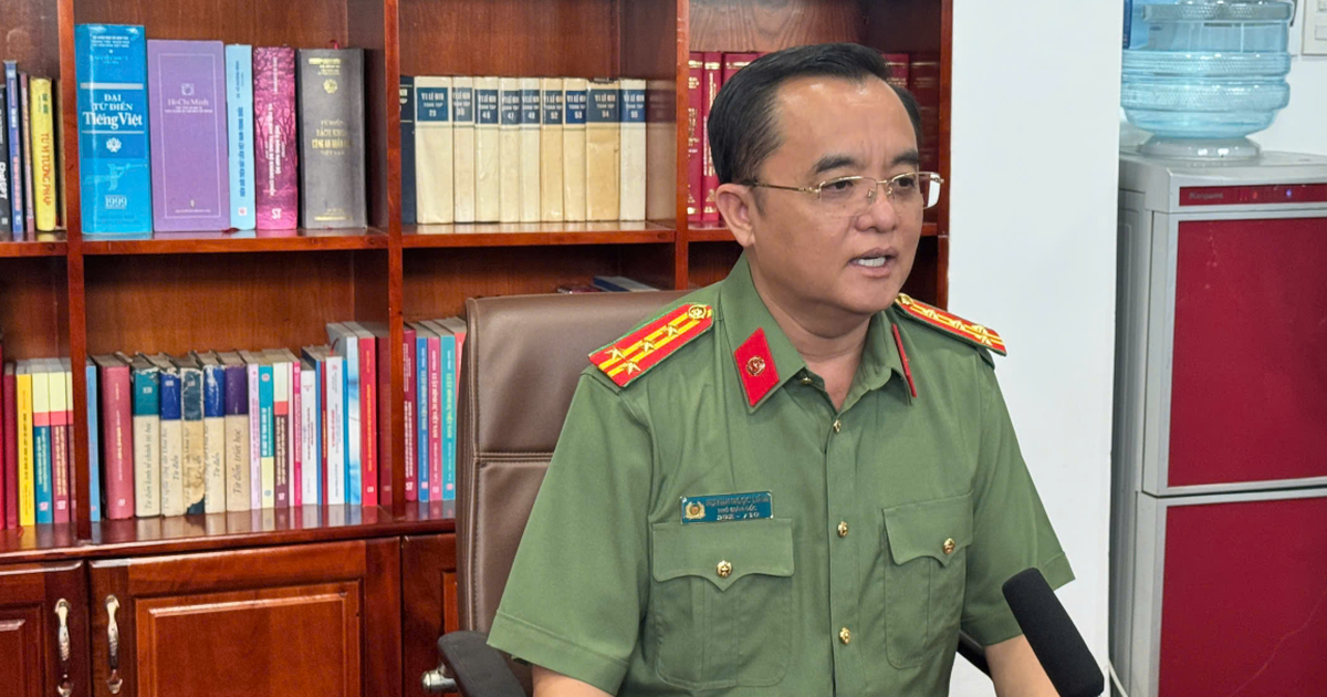 Đại tá Huỳnh Ngọc Liêm chỉ mẹo phòng tránh lộ dữ liệu cá nhân khi dùng AI