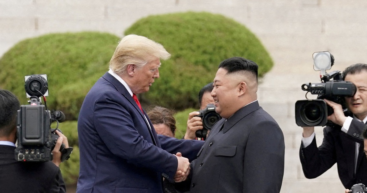 Tổng thống Trump có thể gặp nhà lãnh đạo Kim Jong-un vào dịp thăm Trung Quốc?