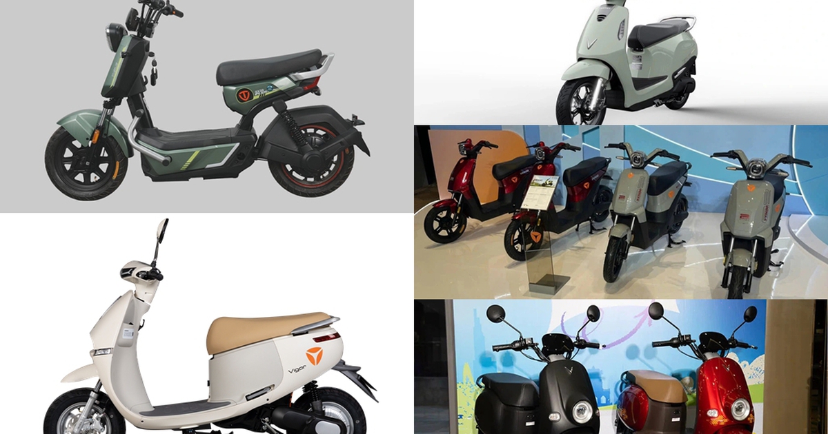 5 mẫu xe máy điện giá dưới 15 triệu tại Việt Nam