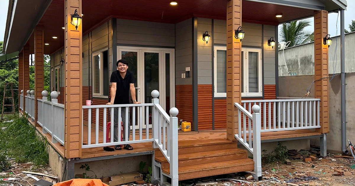 Kiến trúc sư trẻ ước mơ 'ai cũng làm được nhà'