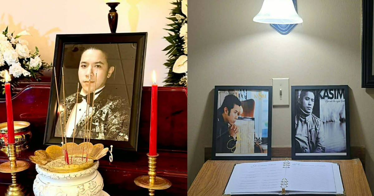 Nghệ sĩ dự tang lễ Kasim Hoàng Vũ, gia đình bác bỏ tin đồn thất thiệt