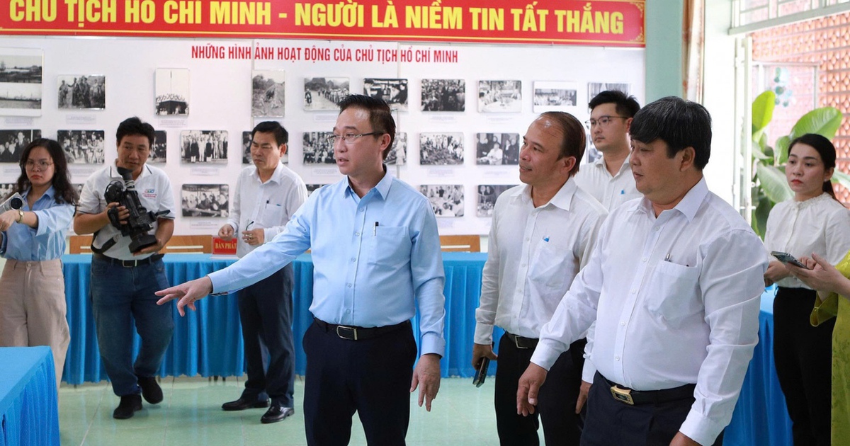 Hơn 75.000 cử tri ở siêu phường công nghiệp Bình Dương sẽ đi bầu cử ở đâu?