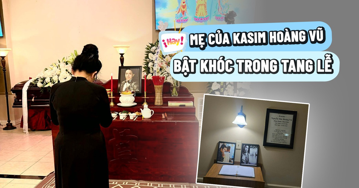 Đám tang Kasim Hoàng Vũ: Tiễn biệt giọng ca gác lại hào quang, vất vả bươn chải những năm cuối đời