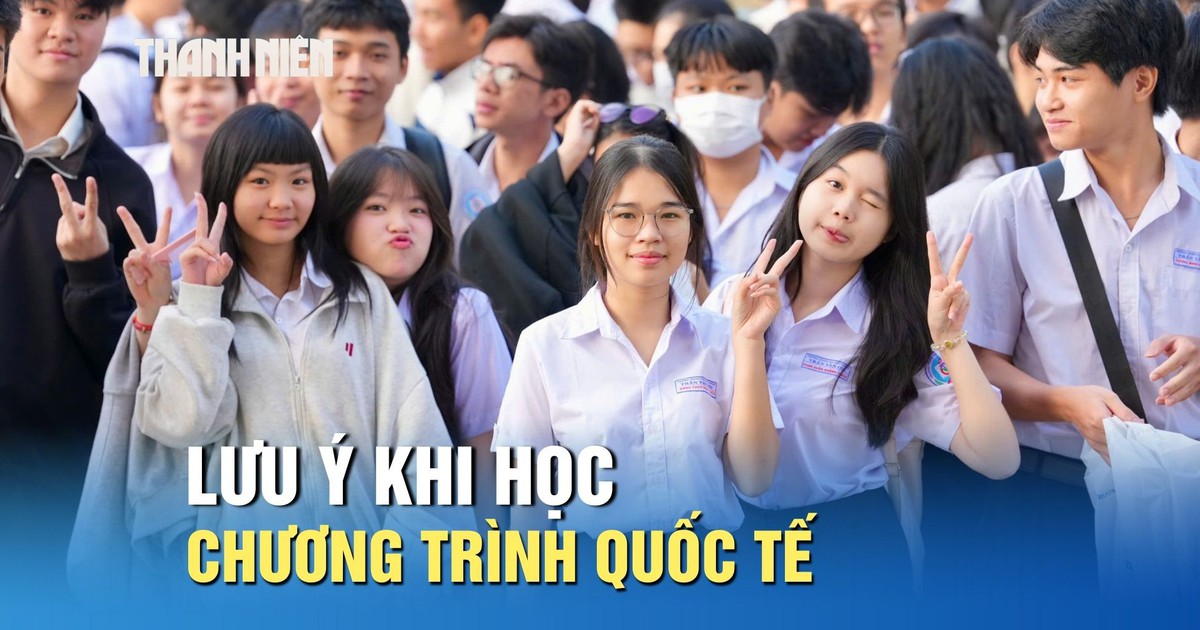 Lưu ý khi chọn chương trình quốc tế: Những kỹ năng ‘sống còn’