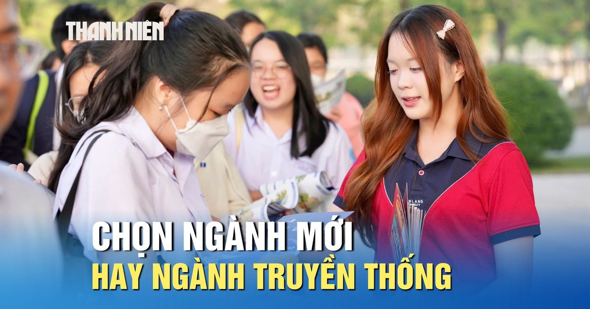 Ngành học mới và truyền thống, ngành nào nhiều cơ hội nghề nghiệp hơn?