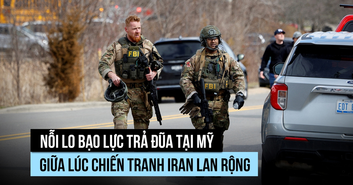 Nỗi lo 'sói độc' trả thù ở Mỹ khi chiến tranh Iran lan rộng