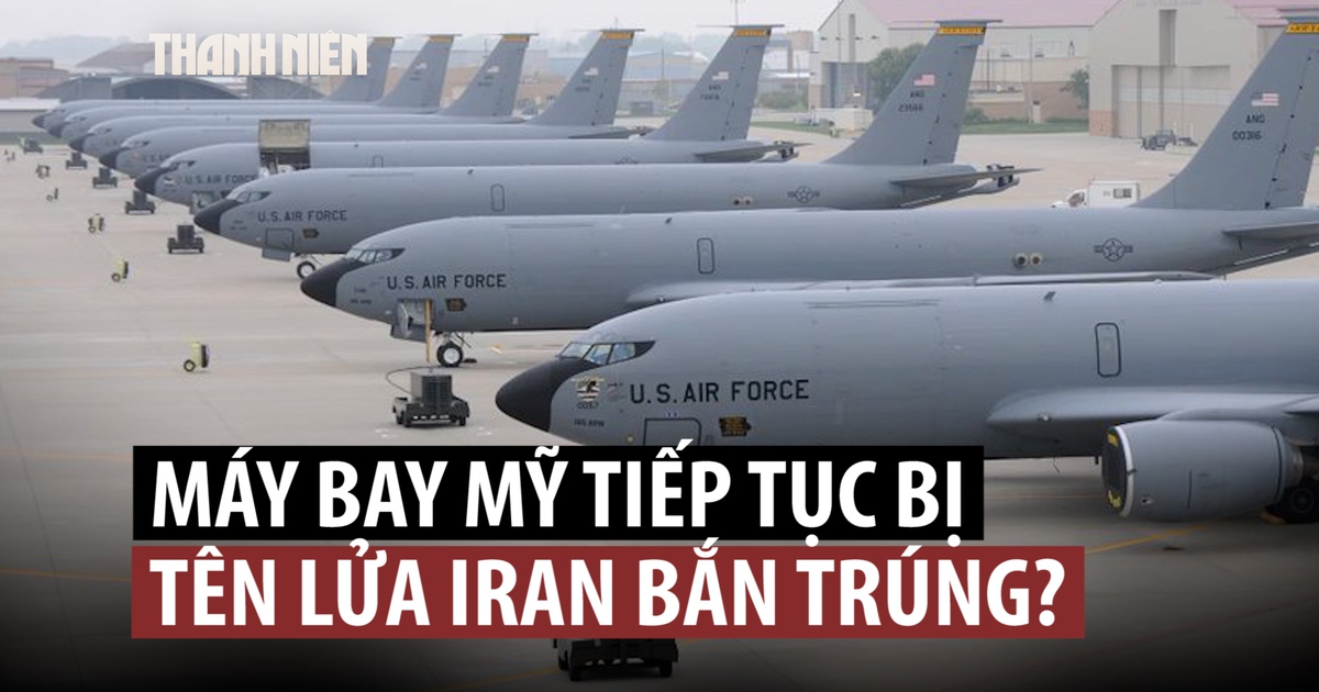 5 máy bay Mỹ trúng tên lửa Iran, Lầu Năm Góc xác nhận thêm 6 binh sĩ tử trận