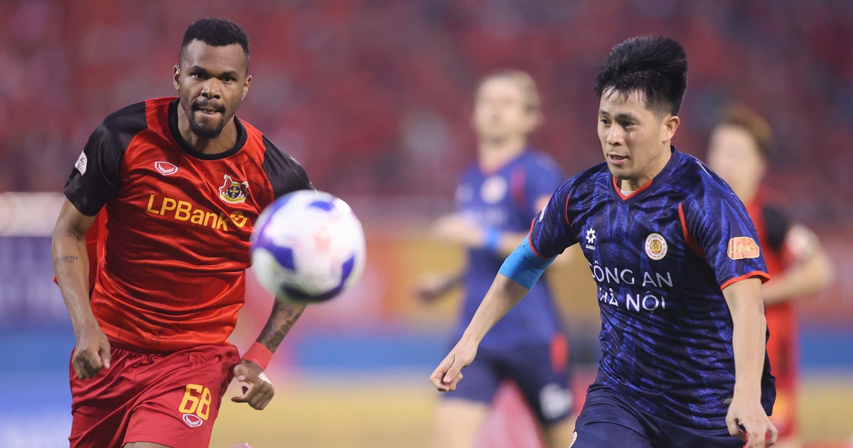 Bảng xếp hạng V-League mới nhất: CLB CAHN xây ngôi đầu quá chắc, Ninh Bình cẩn thận kẻo…