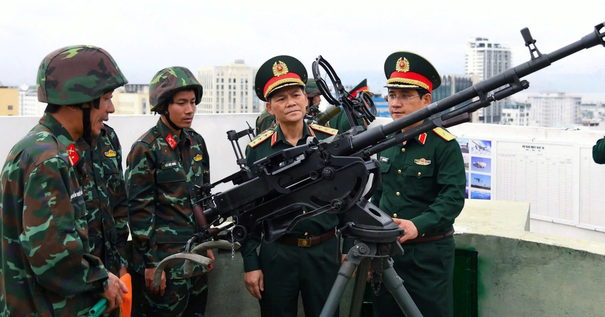 Bầu cử Quốc hội: Quân khu 5 kích hoạt 'tường thép' bảo vệ ngày hội non sông