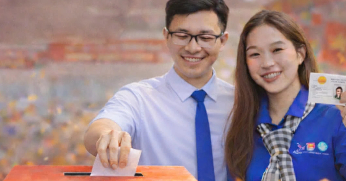 Đi bầu cử sớm - hành động nhỏ, ý nghĩa lớn