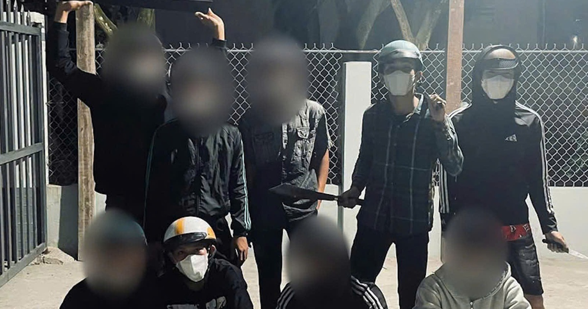 Tạm giữ nhóm mang dao tự chế đi chém người ở Đồng Tháp