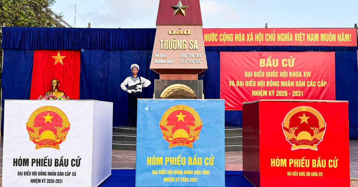 'Mọi cử tri, bất kỳ hoàn cảnh nào đều được thể hiện ý chí qua lá phiếu'