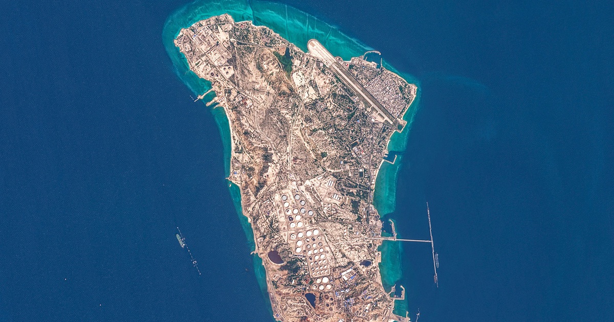 Iran nói về tình hình đảo Kharg sau khi bị Mỹ tấn công