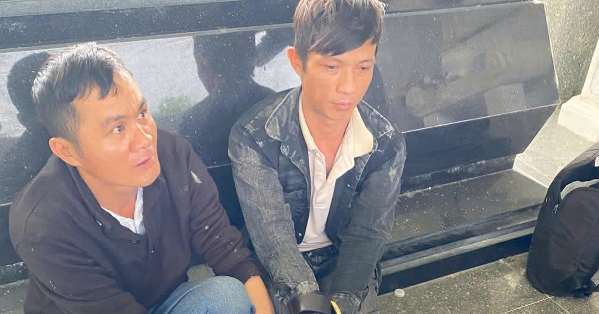 Bắt nhóm tổ chức sử dụng ma túy trong nghĩa địa tại Đà Nẵng