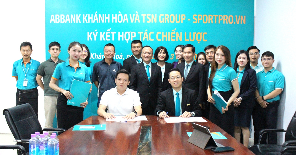 ABBank Khánh Hòa, TSN Group và Sportpro.vn xây dựng hệ sinh thái tiện ích cho khách hàng