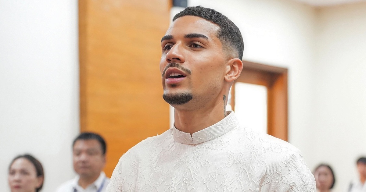 Nóng: Đỗ Hoàng Hên bầu cử tại Hà Nội, thực hiện quyền và nghĩa vụ thiêng liêng của công dân Việt Nam