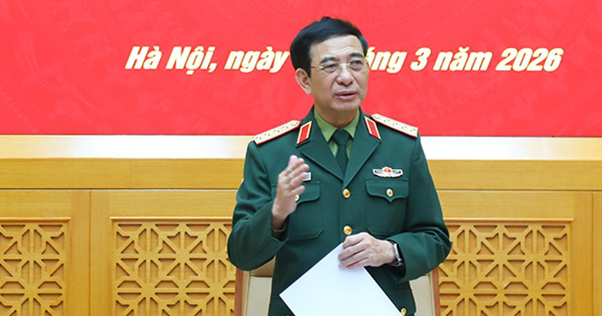 Đại tướng Phan Văn Giang: Nhà hát quân đội phải xứng tầm với vị thế của quân đội