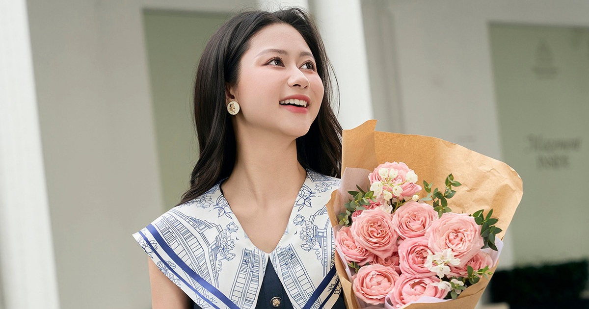 Quyến rũ, thu hút từ văn phòng đến đường phố cùng trang phục cổ chữ V