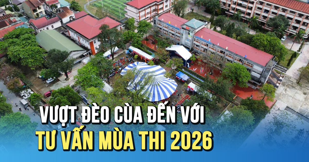 Vượt đèo Cùa đến ngày hội Tư vấn mùa thi: Học sinh Quảng Trị chủ động tìm cơ hội vào đại học