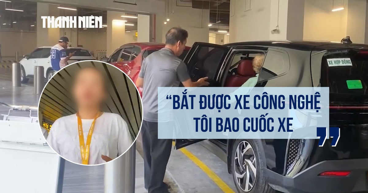 Tiếp diễn 'ma trận' đón xe tại nhà ga T3 sân bay Tân Sơn Nhất: Tài xế vẫn báo giá 'trên trời'