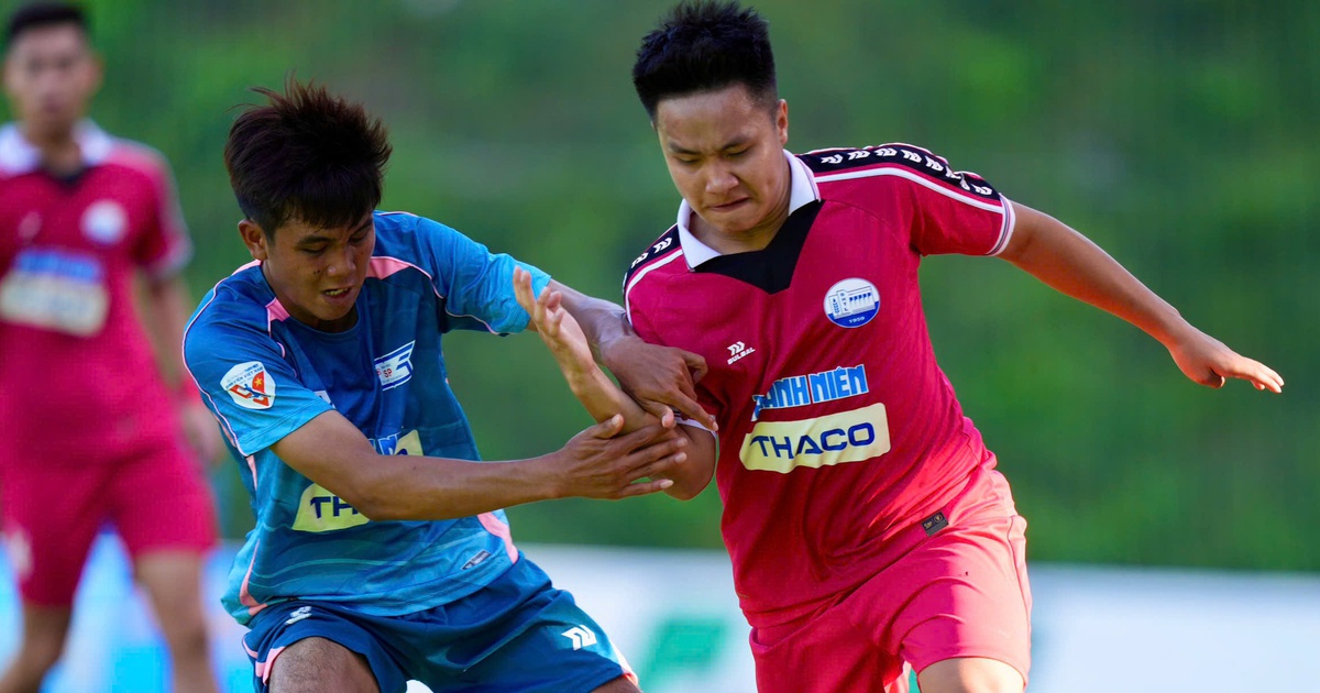 Trường ĐH Công nghệ Đồng Nai 0-0 Trường ĐH Thủy lợi: 'Chung kết sớm' rực lửa