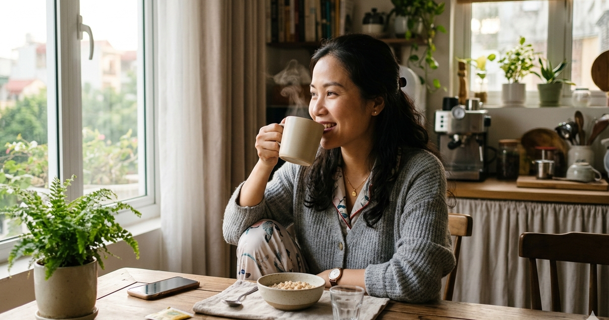 Uống nước ấm buổi sáng có lợi gì cho sức khỏe?