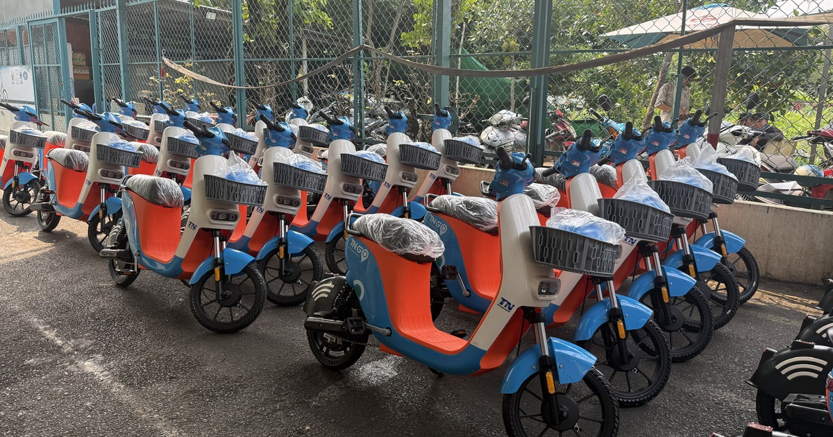 Từ ngày mai, TP.HCM chính thức có xe đạp điện công cộng phục vụ người dân