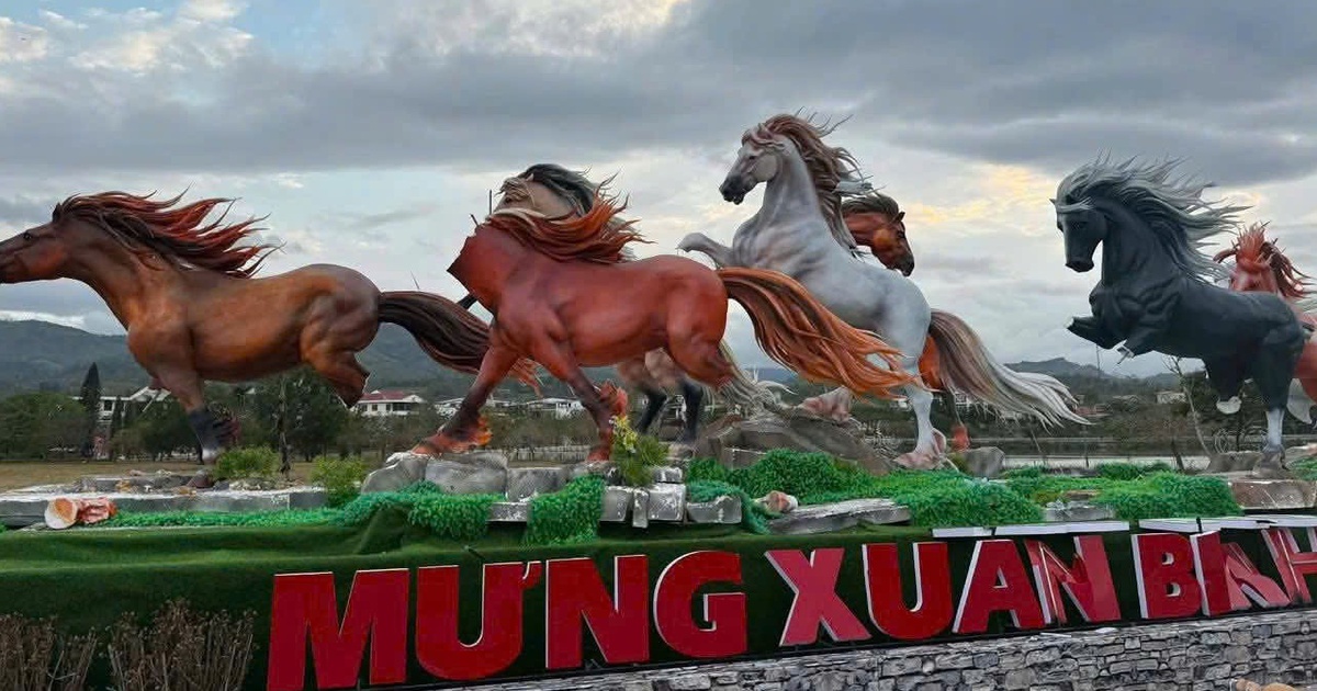 Linh vật ngựa nửa tỉ đồng mất đầu, đuôi: Người gây ra là 2 trẻ dưới 10 tuổi