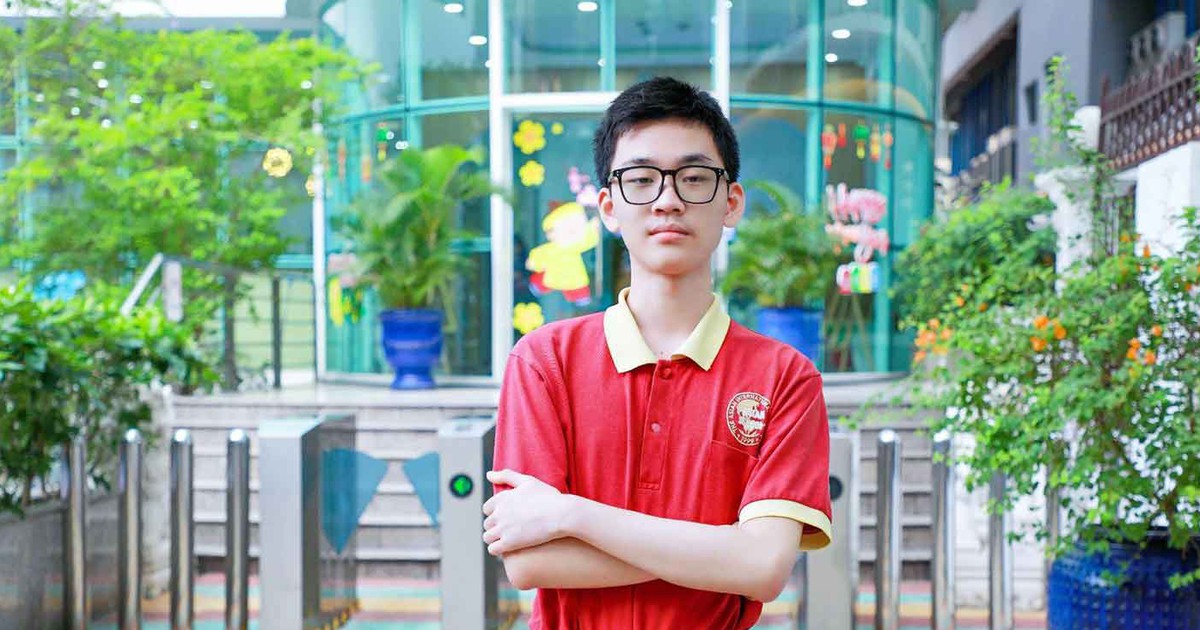 Một trường quốc tế đạt 14 giải cao kỳ thi học sinh giỏi lớp 12