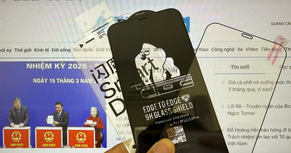 Nhiều người đang lãng phí tiền vì miếng dán màn hình đắt đỏ?