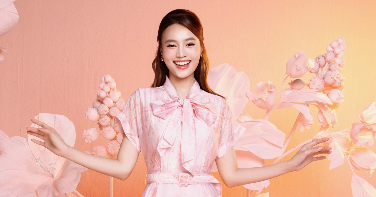 Sắc hồng 'chiếm sóng', khi sự ngọt ngào lên ngôi