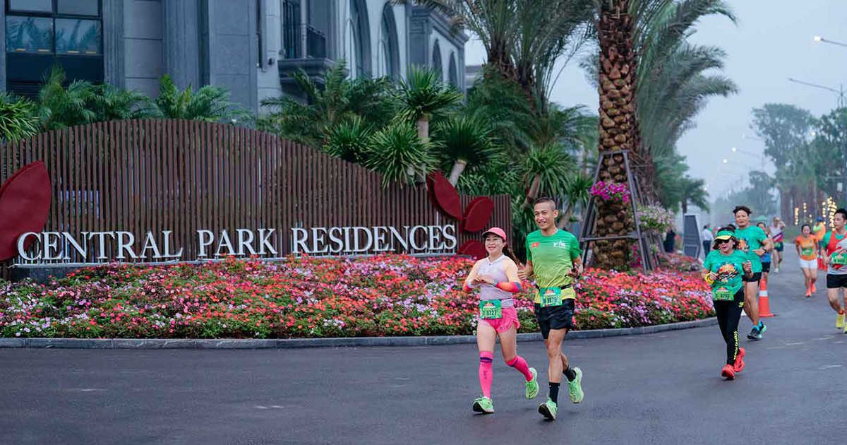 Đô thị Eco Central Park -  Điểm đến yêu thích của cộng đồng sống xanh, sống khỏe