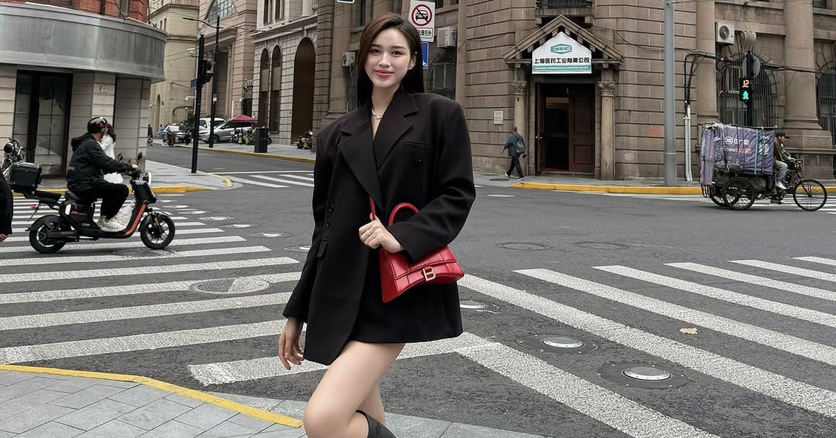 Sải bước cùng bốt cổ cao chuẩn phong cách đường phố