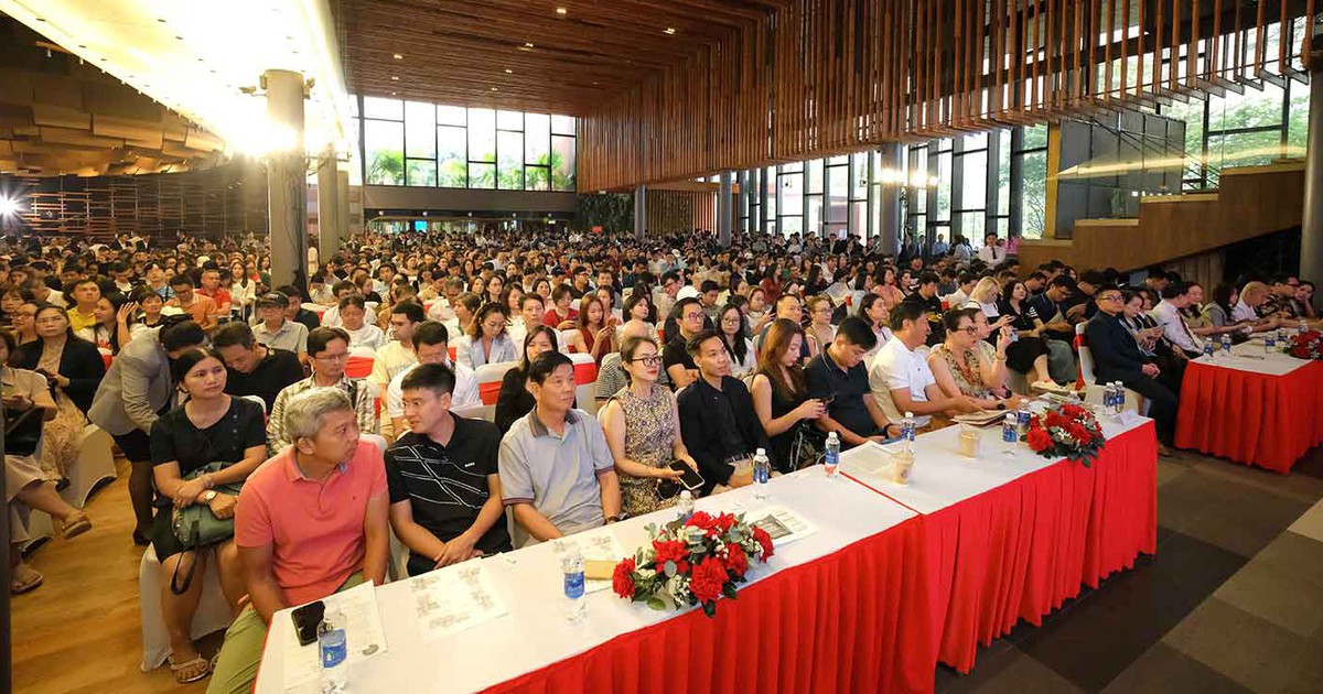 Thanh khoản tích cực, Phú Mỹ Hưng Harmonie bán gần hết giỏ hàng đợt đầu