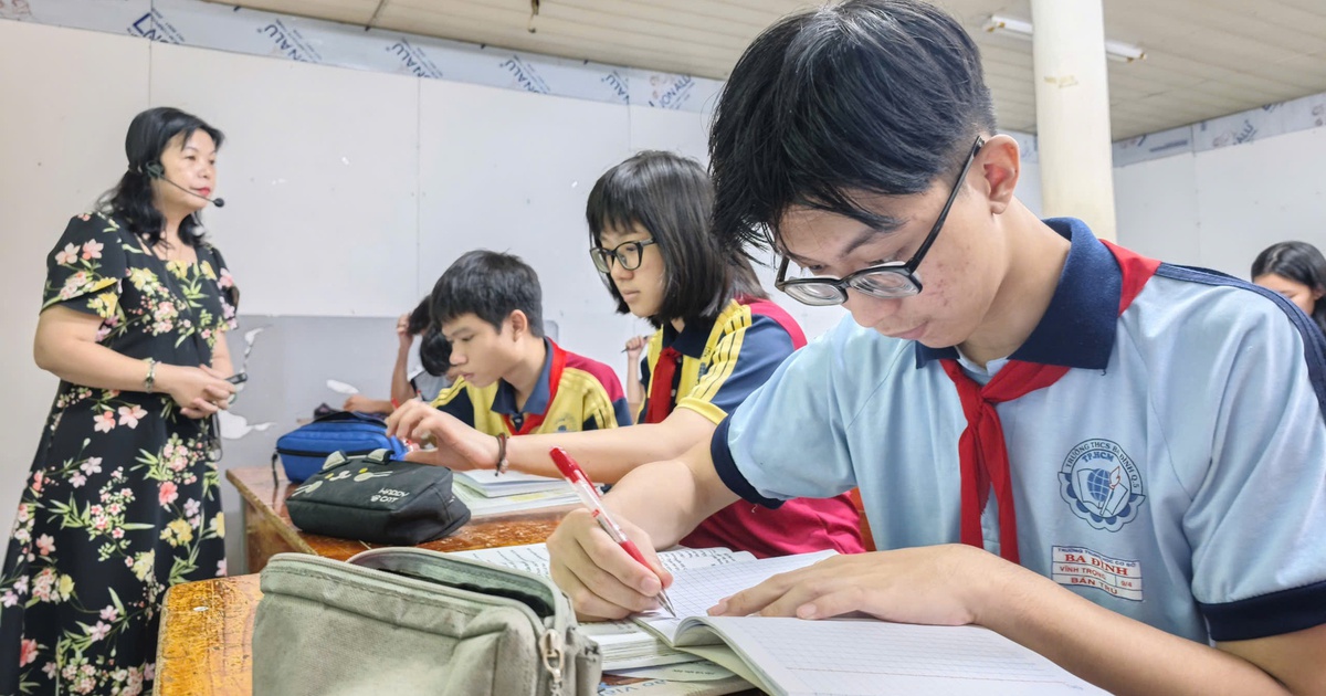 Áp lực tuyển sinh lớp 10 tại TP.HCM năm đầu sau sáp nhập