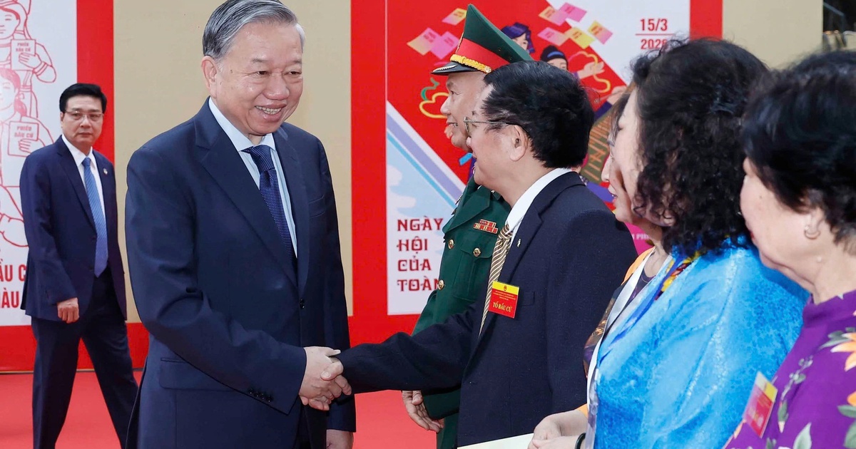 Ngày hội lớn của đất nước