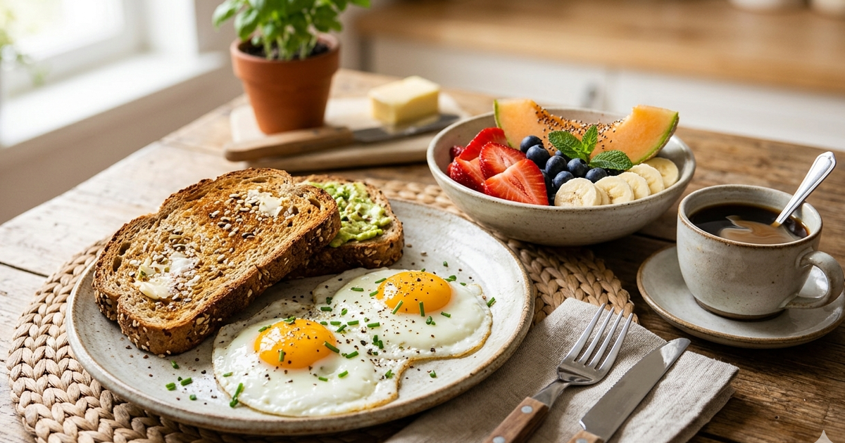 Ăn sáng thế nào để cơ thể tràn đầy năng lượng?