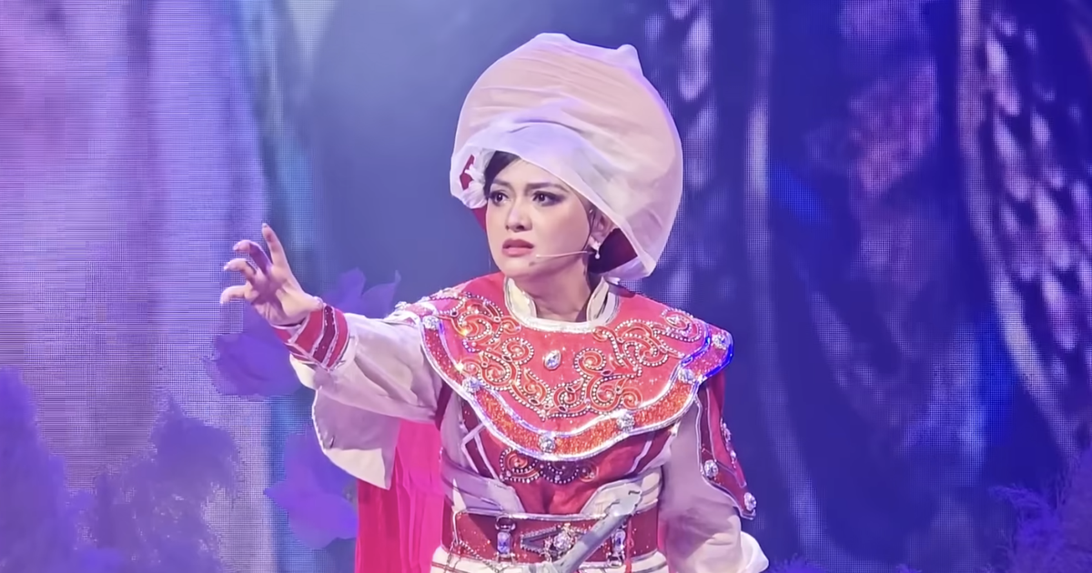 Cháu gái NSƯT Vũ Linh vấp tranh cãi gay gắt vì hát 'Tiếng trống Mê Linh'