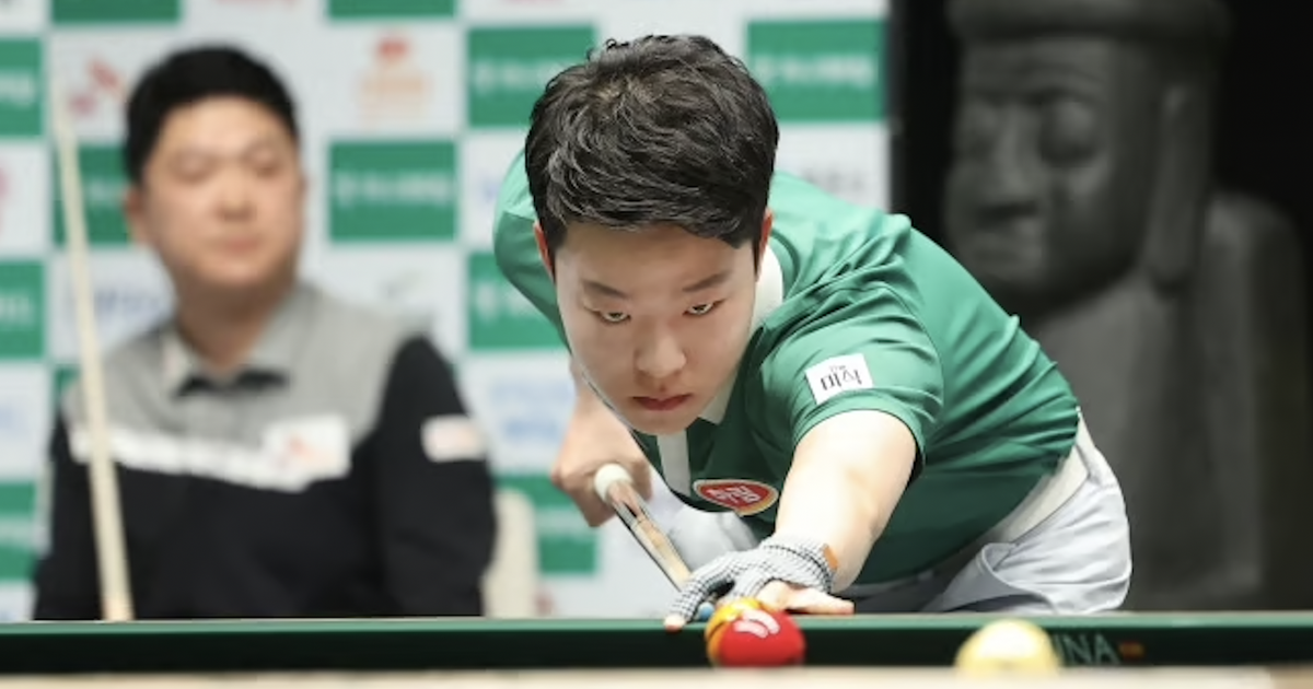 Thần đồng billiards Hàn Quốc vô địch với tiền thưởng 3,5 tỉ đồng, chỉ thua 1 trận trước cơ thủ Việt Nam